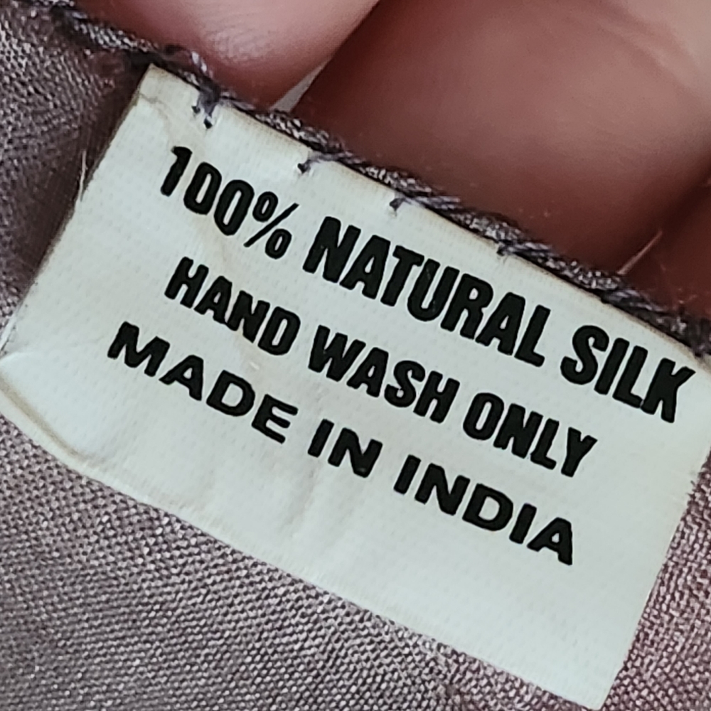 Silk Scarf India - Picture 6 of 8